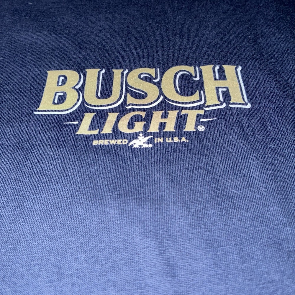Busch Light Men's 3X Tee T-Shirt With Matching Socks! - Picture 2 of 8